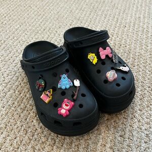 Crocs Classic Bae platform clogs